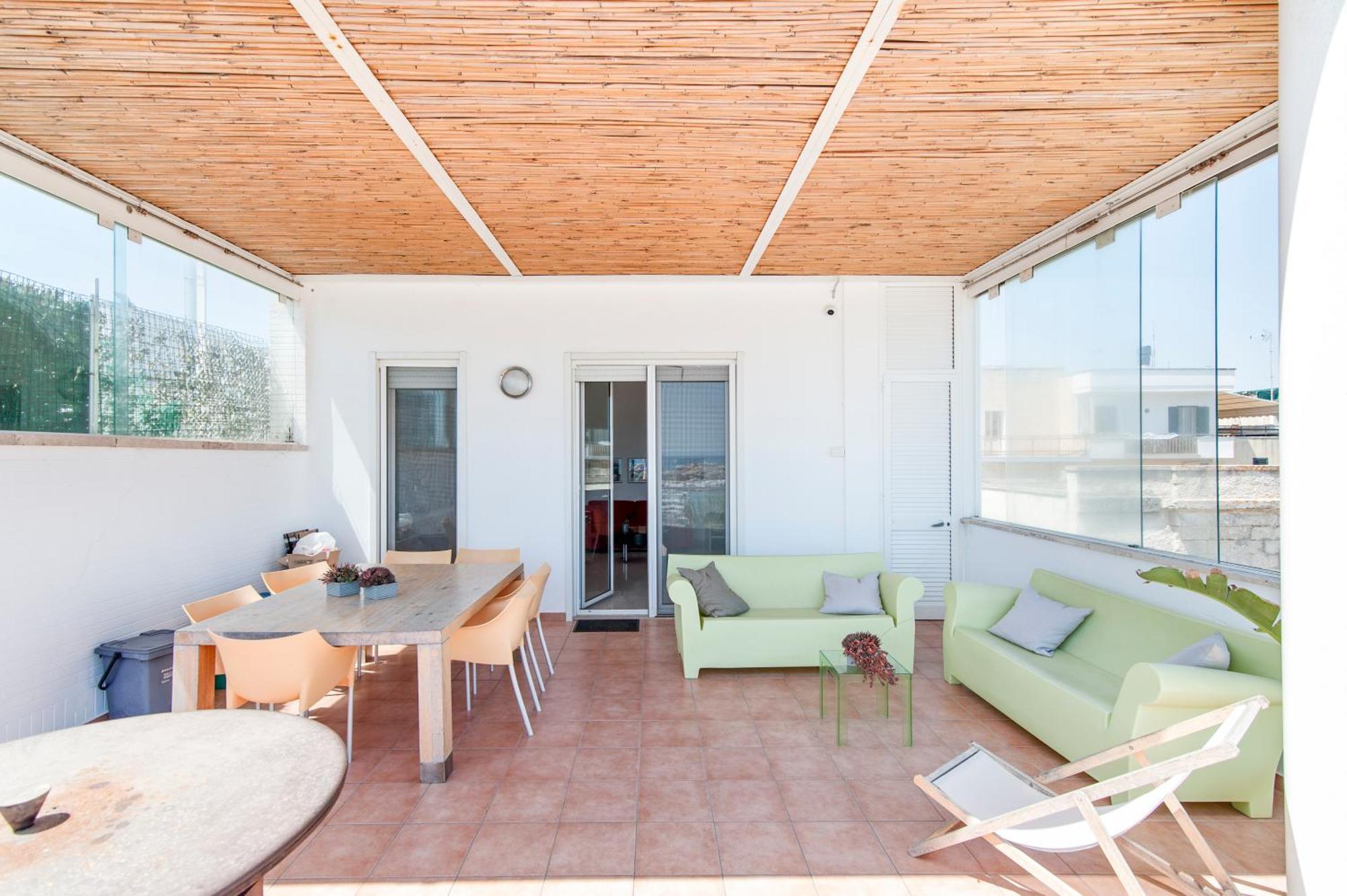 The View B&B, Terrace & More San Foca Exterior photo