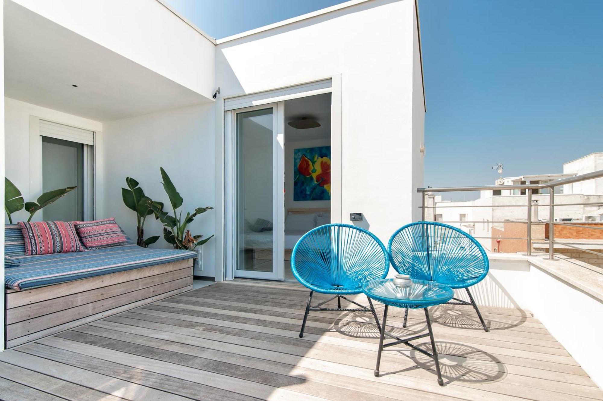 The View B&B, Terrace & More San Foca Exterior photo